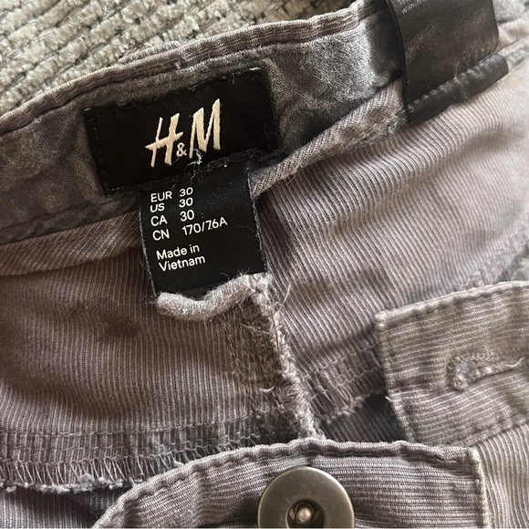 Men’s h&m twill pants - Picture 2 of 2